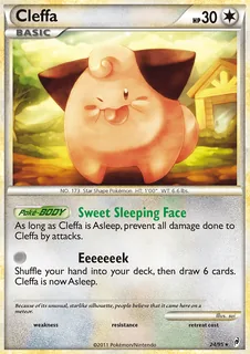 Cleffa 024/95