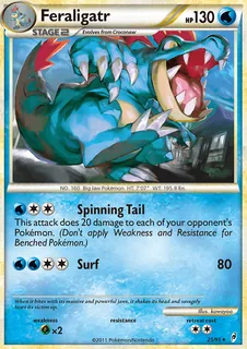 Feraligatr 025/95