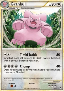 Granbull 026/95