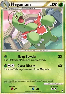 Meganium 027/95