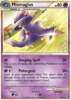 Mismagius 028/95