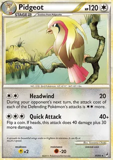 Pidgeot 030/95