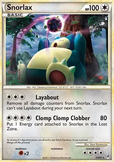 Snorlax 033/95