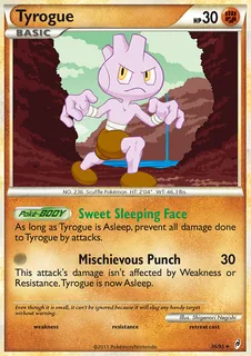 Tyrogue 036/95