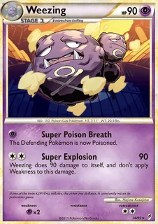 Weezing 038/95