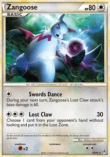 Zangoose 039/95