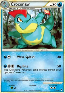 Croconaw 041/95