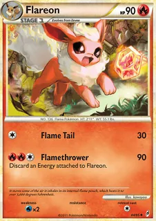 Flareon 044/95