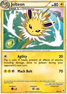 Jolteon 045/95