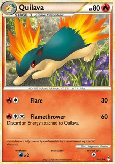 Quilava 049/95