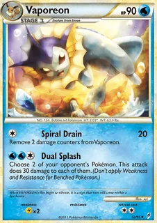 Vaporeon 052/95