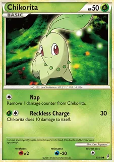 Chikorita 053/95