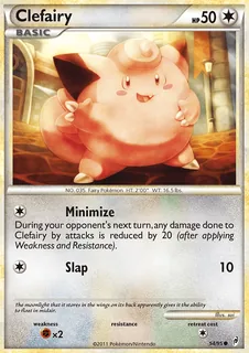 Clefairy 054/95