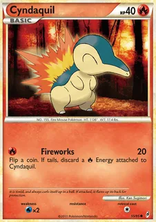 Cyndaquil 055/95
