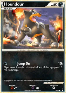 Houndour 059/95