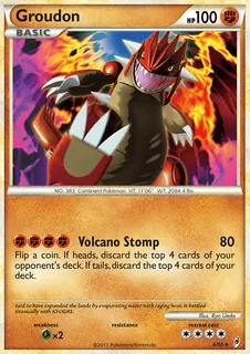Groudon 006/95