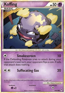 Koffing 060/95