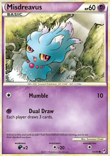 Misdreavus 065/95