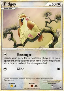 Pidgey 067/95