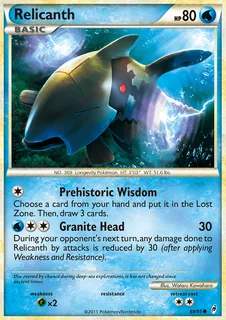 Relicanth 069/95