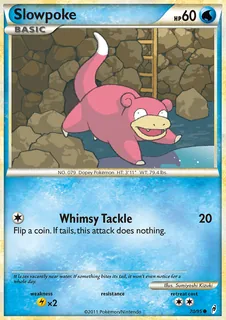 Slowpoke 070/95