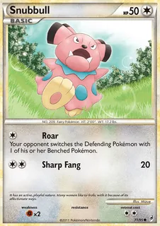 Snubbull 071/95