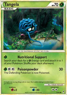 Tangela 072/95