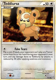 Teddiursa 073/95