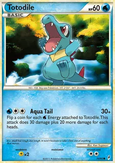 Totodile 074/95