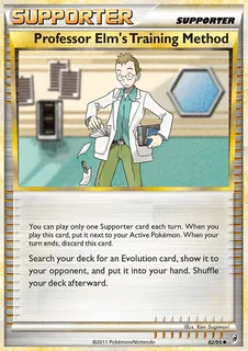 Professor Elm's Training Method 082/95