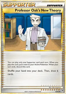 Professor Oak's New Theory 083/95