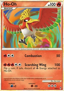 Ho-Oh 009/95