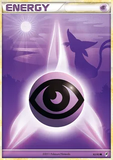 Psychic Energy 092/95