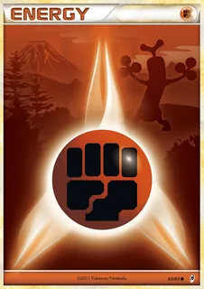 Fighting Energy 093/95
