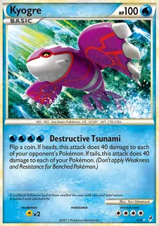Kyogre SL6/95