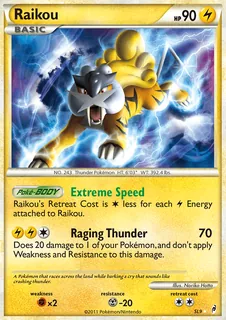 Raikou SL9/95