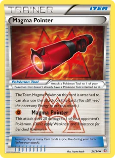 Magma Pointer 024/34