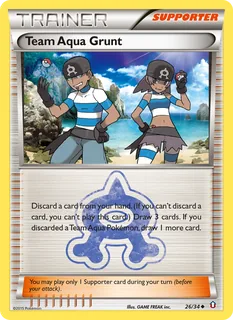 Team Aqua Grunt 026/34
