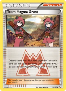 Team Magma Grunt 030/34