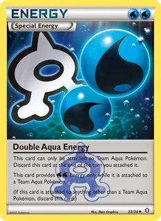 Double Aqua Energy 033/34