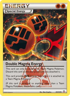 Double Magma Energy 034/34