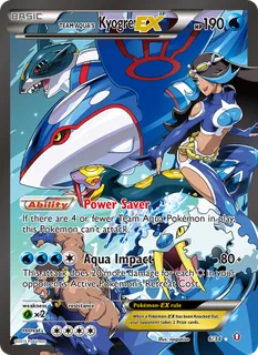 Team Aqua's Kyogre EX 006/34
