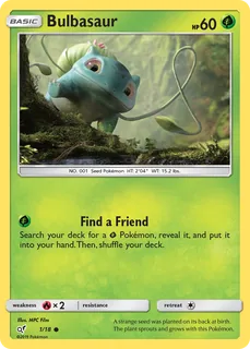 Bulbasaur 001/18