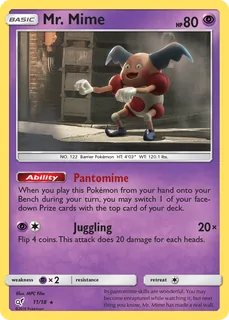 Mr. Mime 011/18