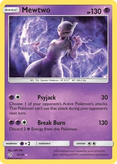Mewtwo 012/18