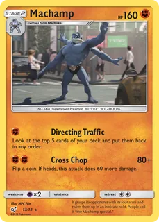 Machamp 013/18