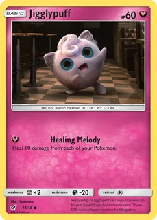 Jigglypuff 014/18