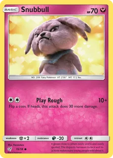 Snubbull 015/18