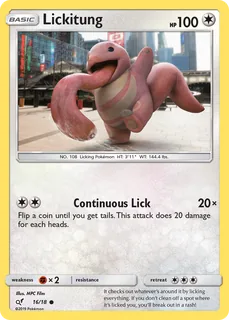 Lickitung 016/18