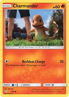 Charmander 004/18